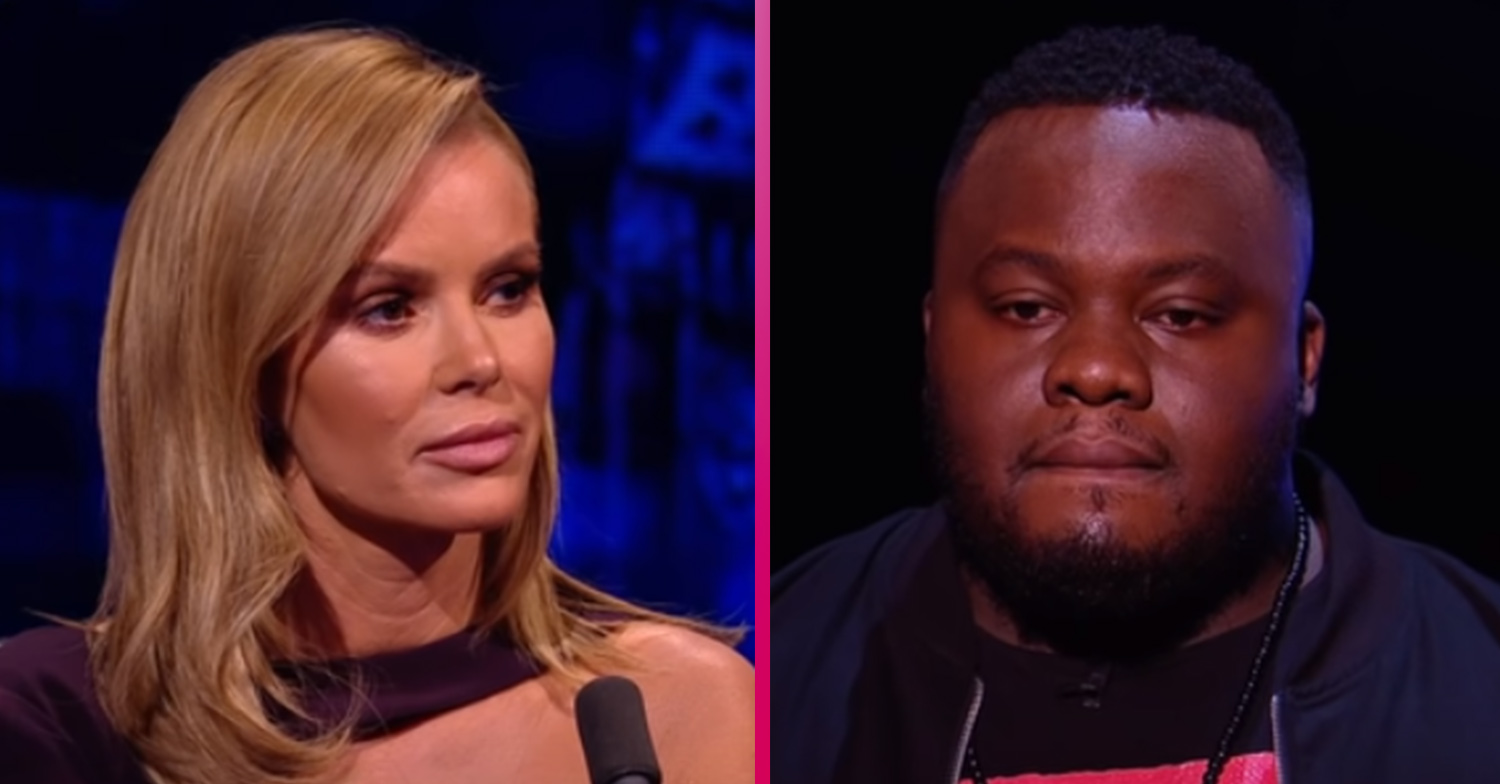 BGT Amanda Holden Nabil