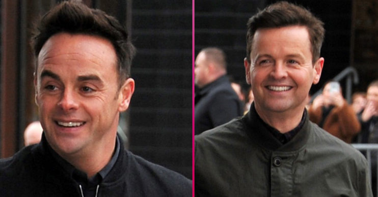 I'm A Celebrity Ant Dec
