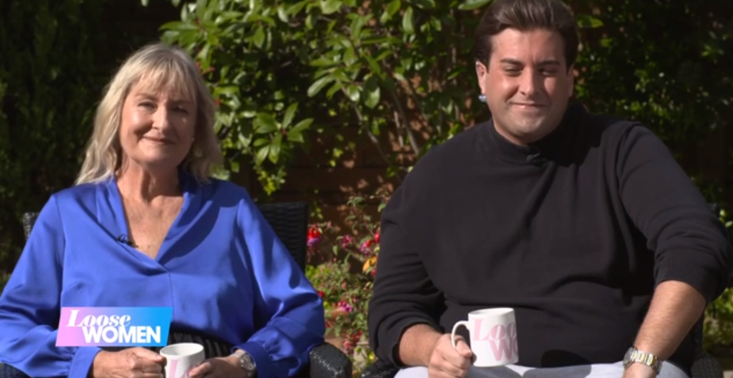 James Argent on Loose Women