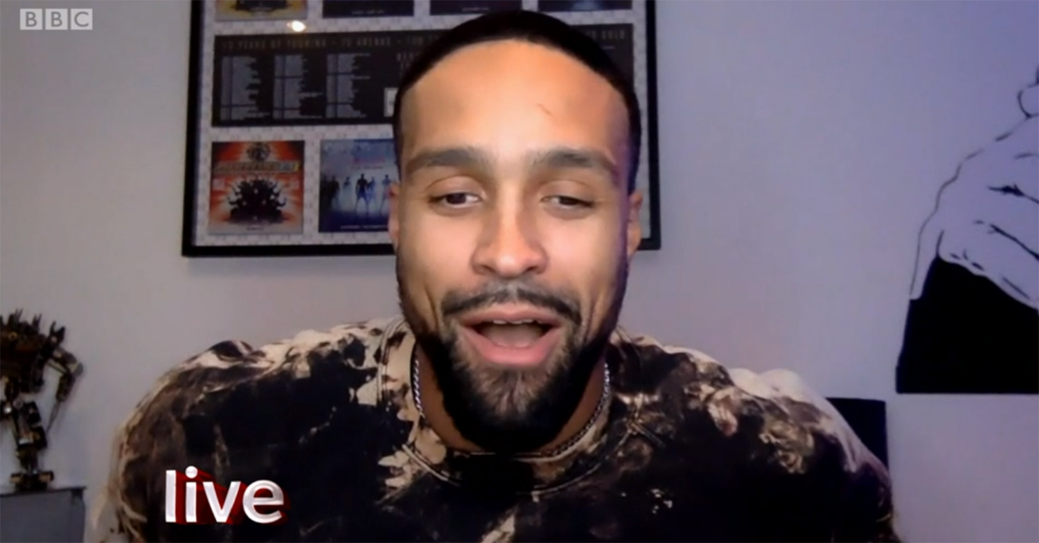 Ashley Banjo on BGT