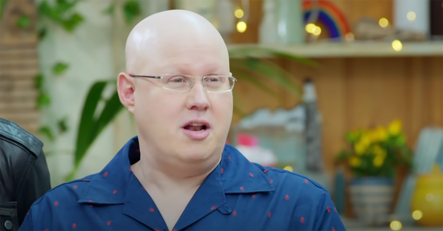 Matt Lucas on Bake Off