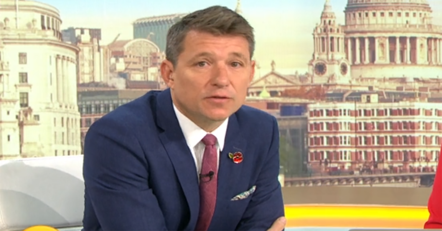 Ben Shephard GMB