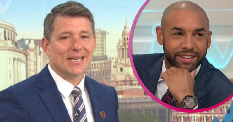 Ben Shephard fills in for Alex Beresford on GMB