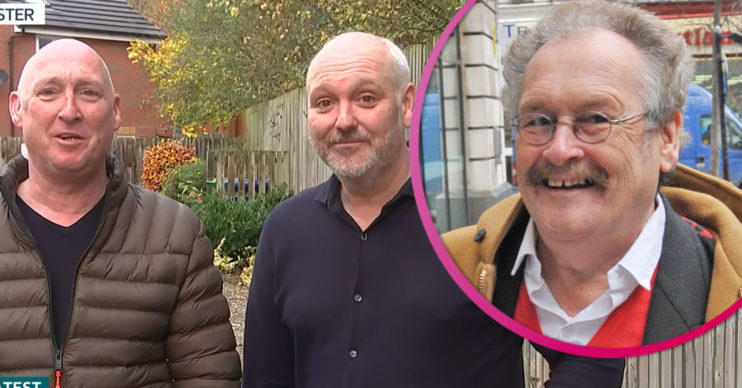 Bobby Ball sons on GMB