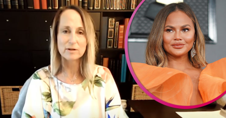 Loose Women star Carol McGiffin and Chrissy Teigen