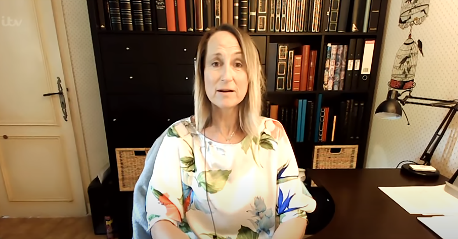 Carol McGiffin on Loose Women