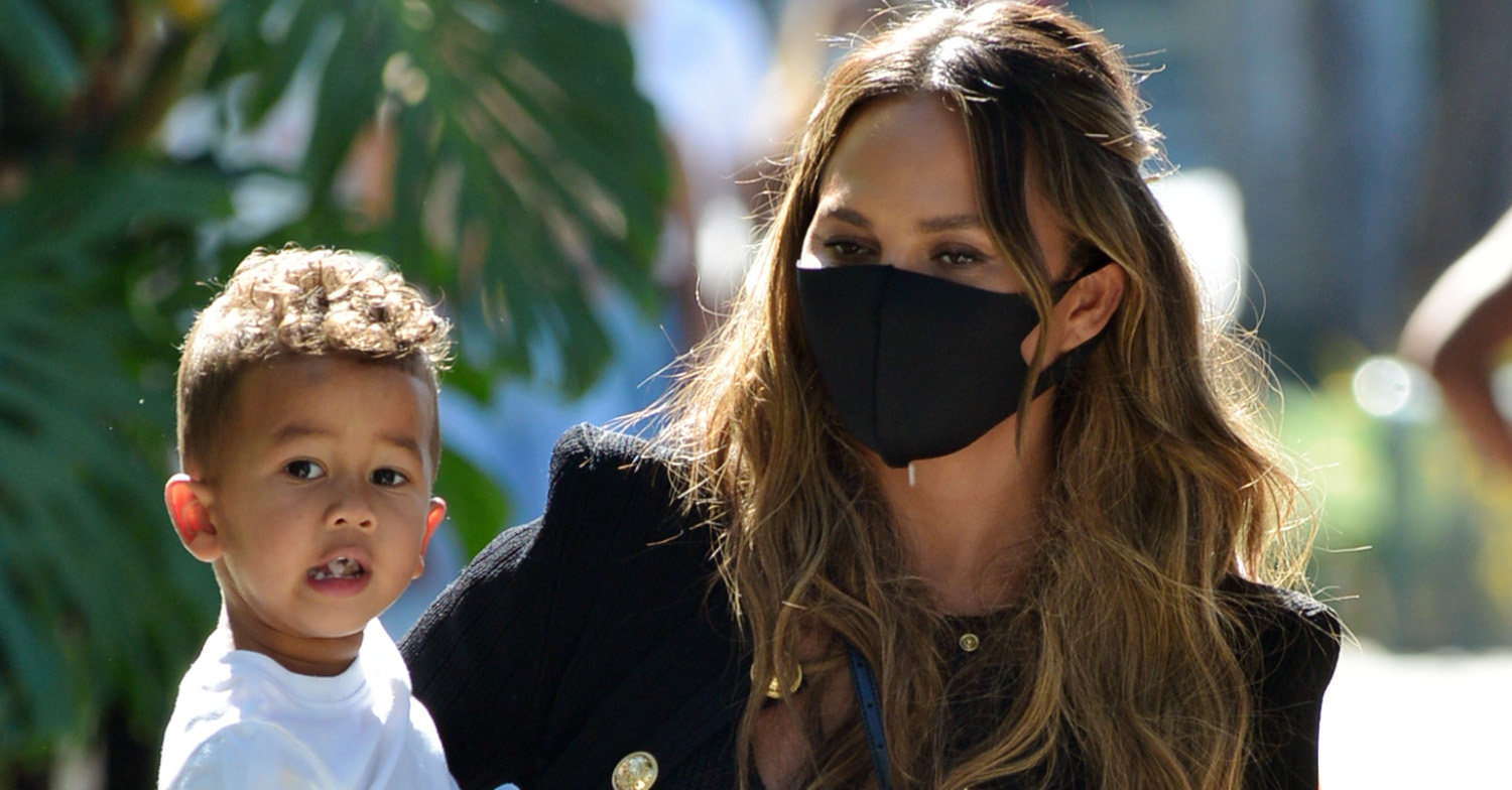 chrissy teigen son miles amanda holden
