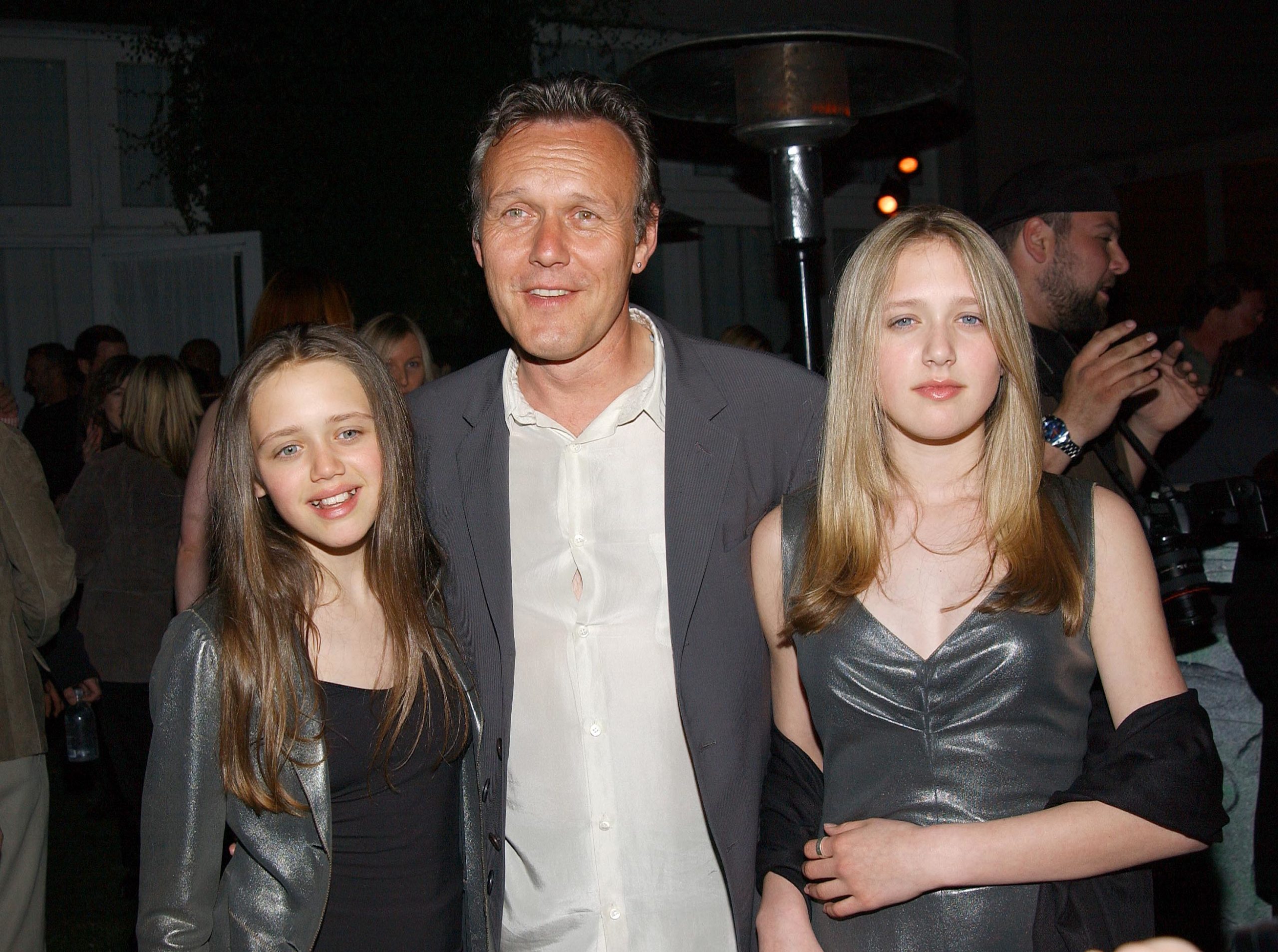 Anthony Head and daughter Emily