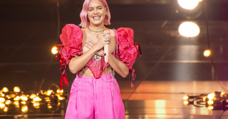 Anne-Marie returns