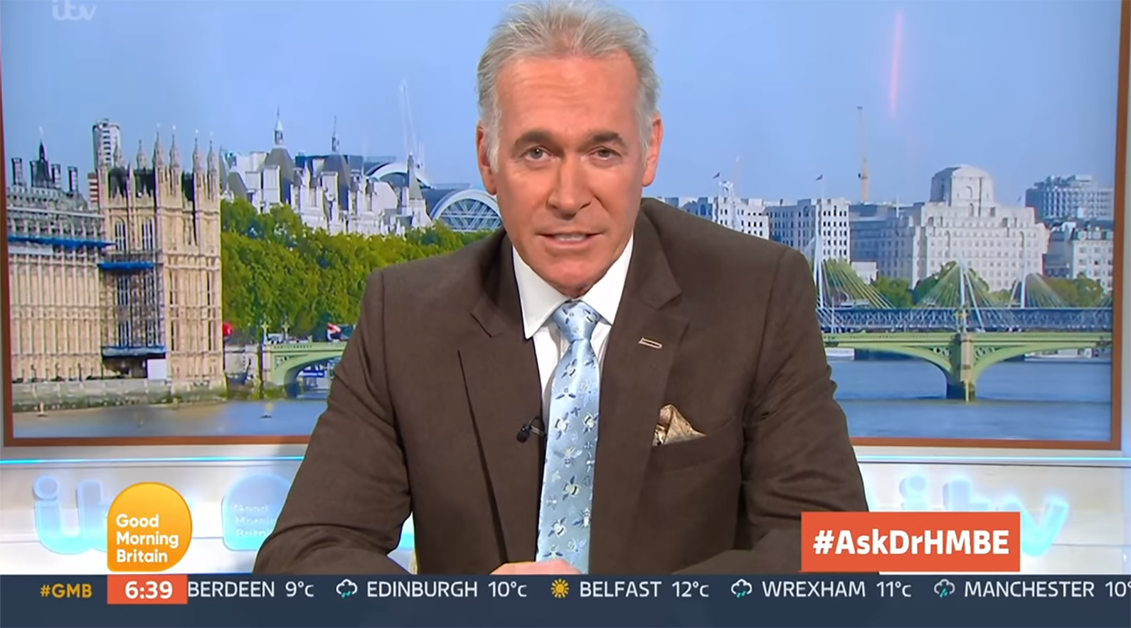 Dr Hilary on GMB