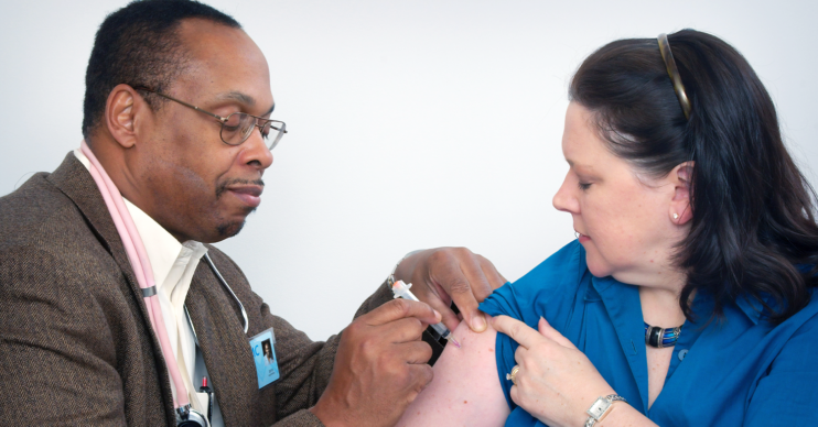 flu jab coronavirus