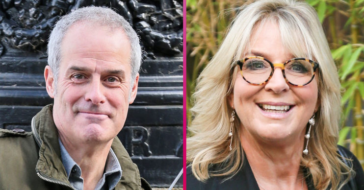 Phil Vickery and Fern Britton