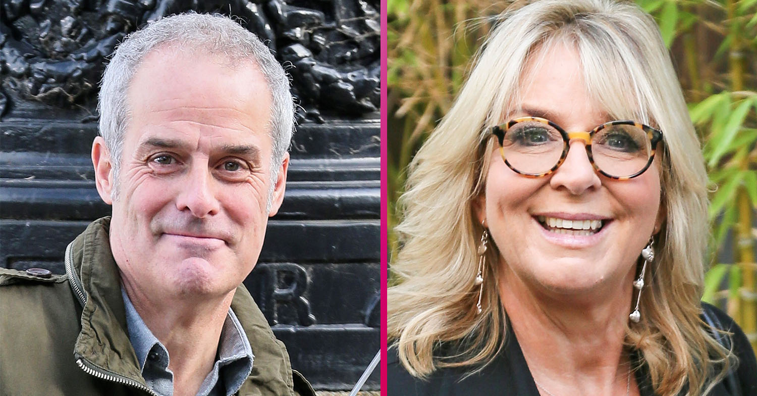 Phil Vickery and Fern Britton