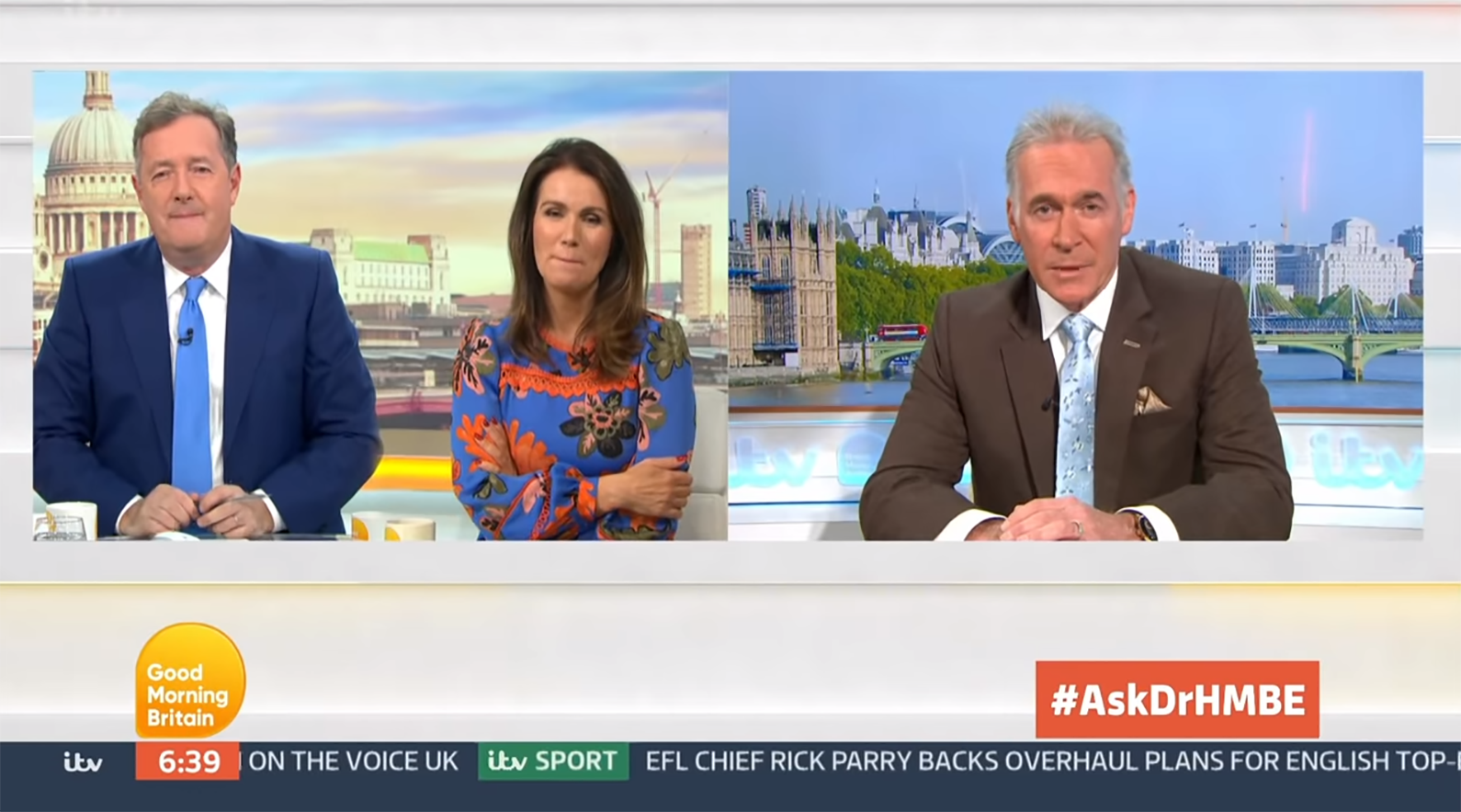 Dr Hilary on GMB
