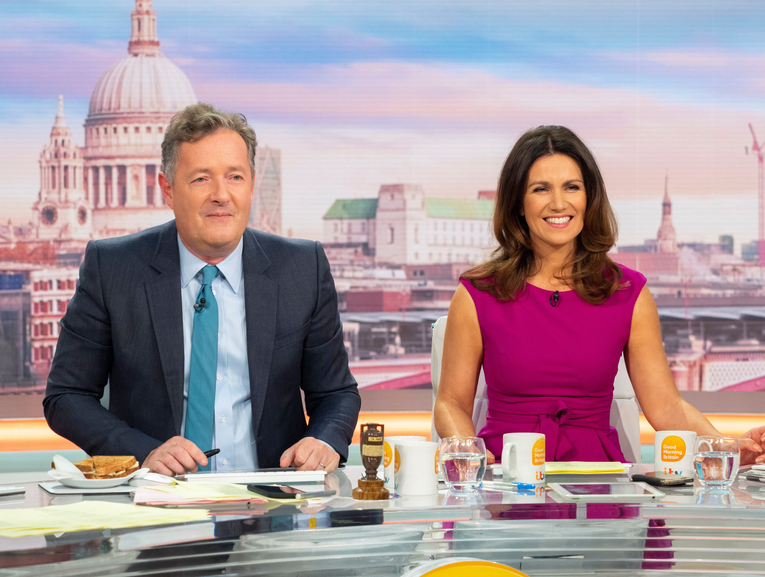 Where are Piers and Susanna?