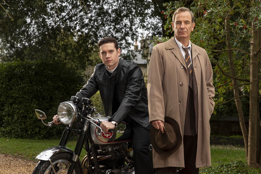Grantchester returns