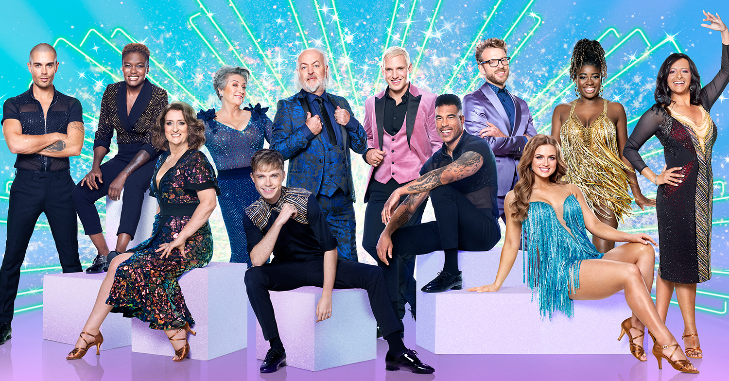 Strictly Come Dancing 2020 cast