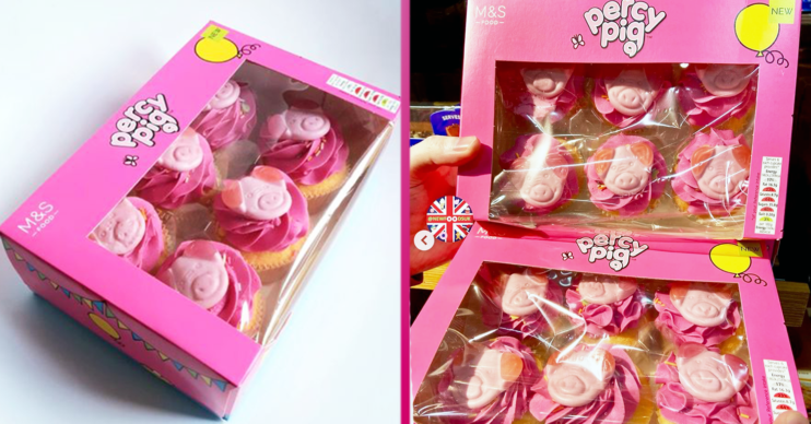 M&S Percy pig