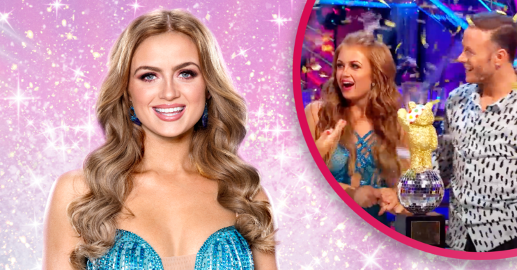Maisie smith strictly