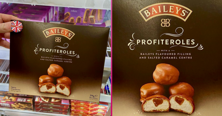 baileys profiteroles