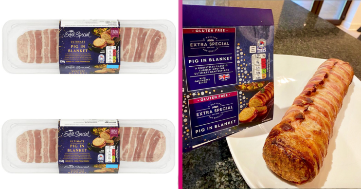 asda giant pig in blanket