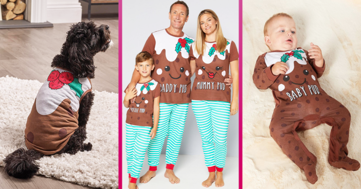 Christmas pyjamas