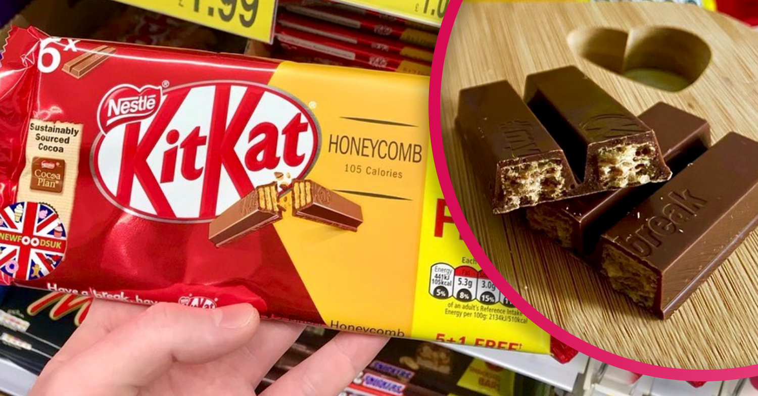 kitkat honeycomb