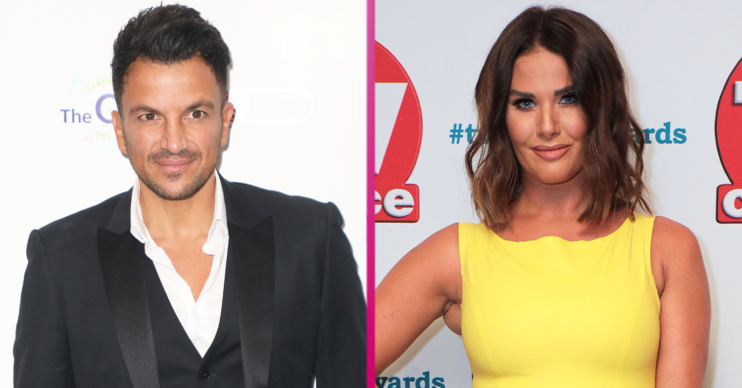 Rebekah vardy Peter andre
