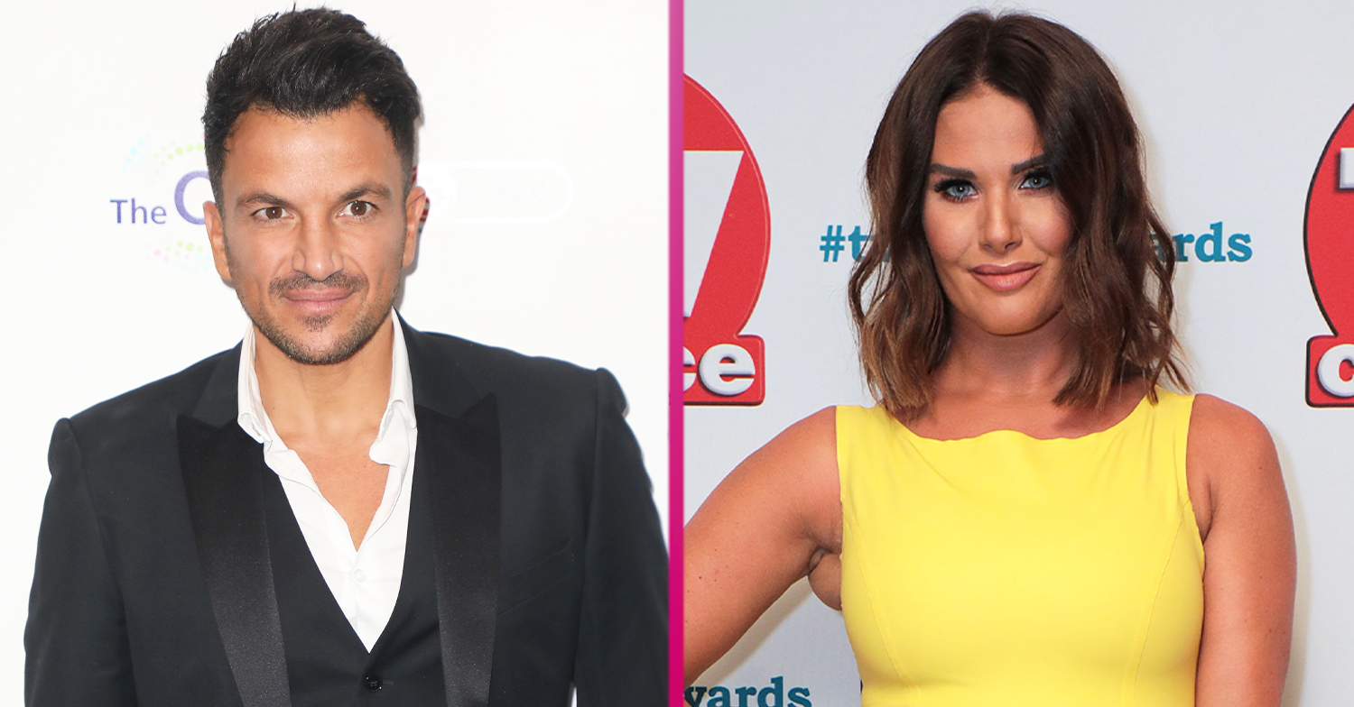 Rebekah vardy Peter andre