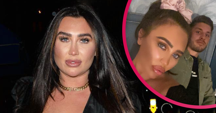 Lauren goodger Charles drury