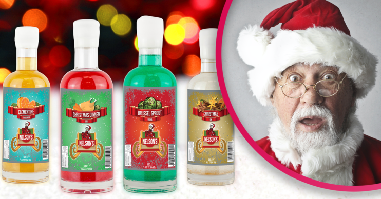 Christmas dinner gin