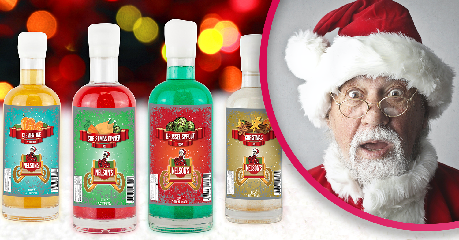 Christmas dinner gin