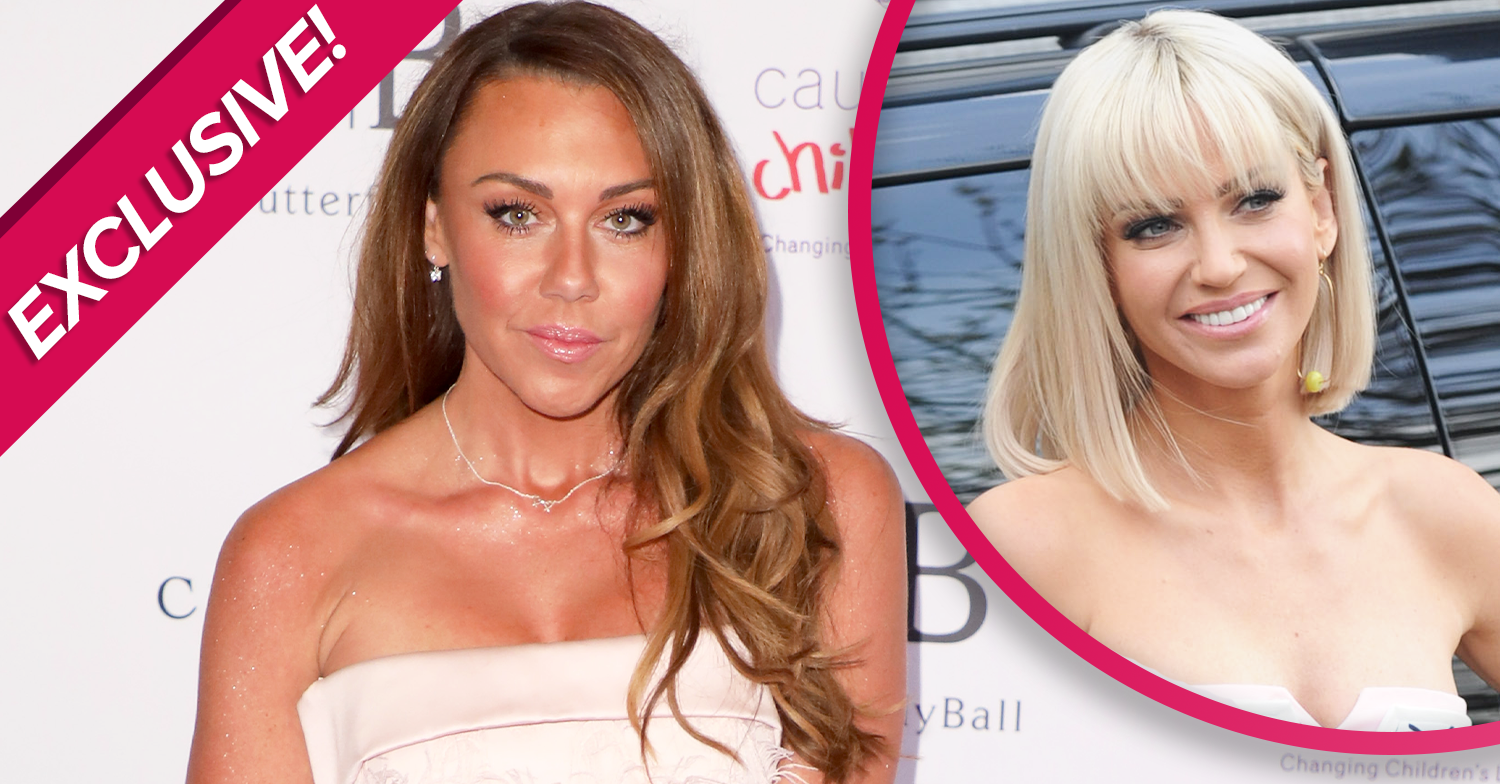 Michelle heaton sarah harding