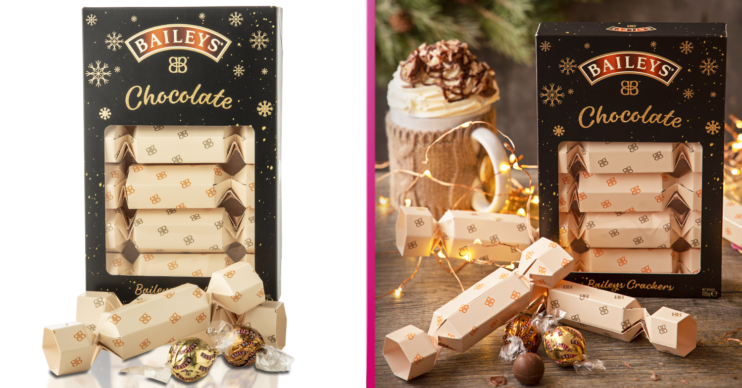 baileys Christmas crackers