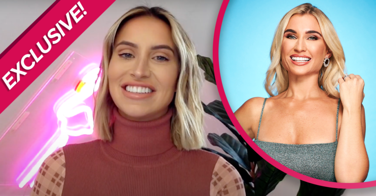 dancing on ice Billie Faiers