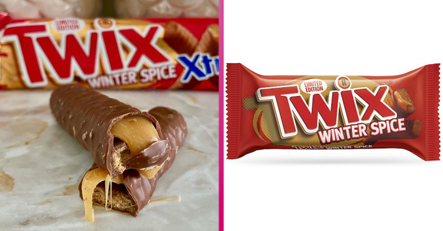 Christmas twix