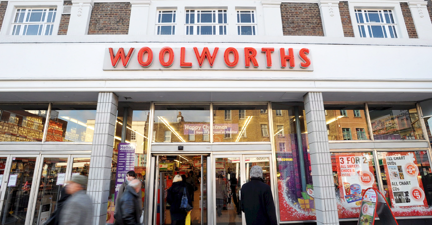 Woolworths return