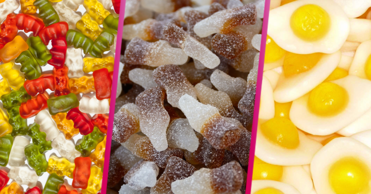 pick 'n' mix sweets