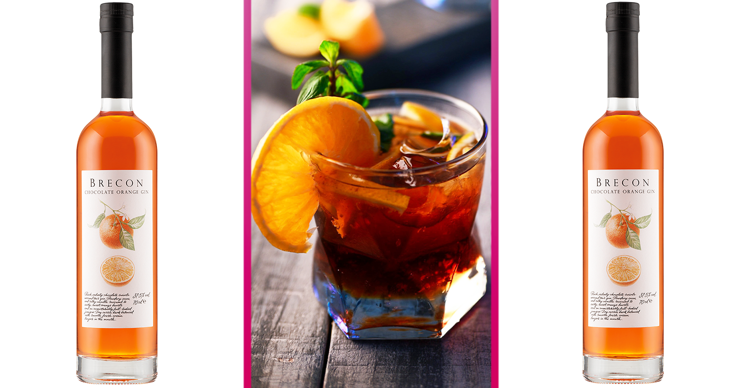 Lidl chocolate orange gin