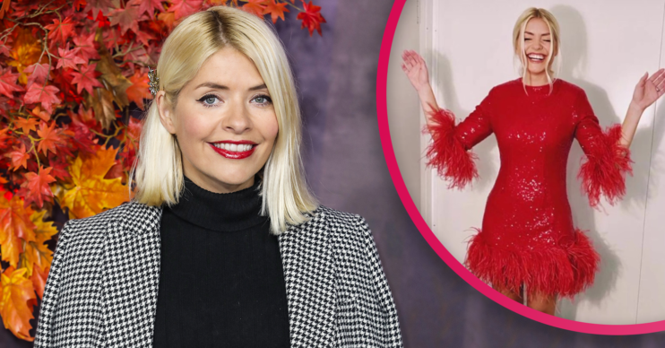 holly Willoughby festive