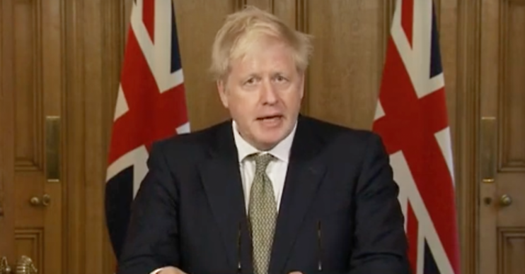 Boris Johnson lockdown