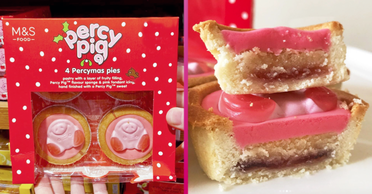 M&S Percy pig