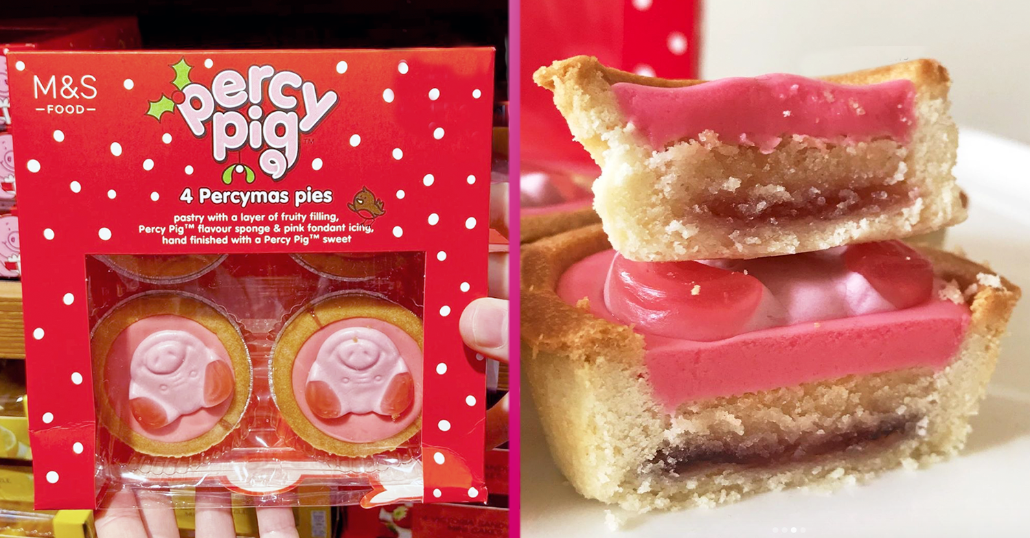 M&S Percy pig