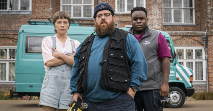 The cast of Truth Seekers