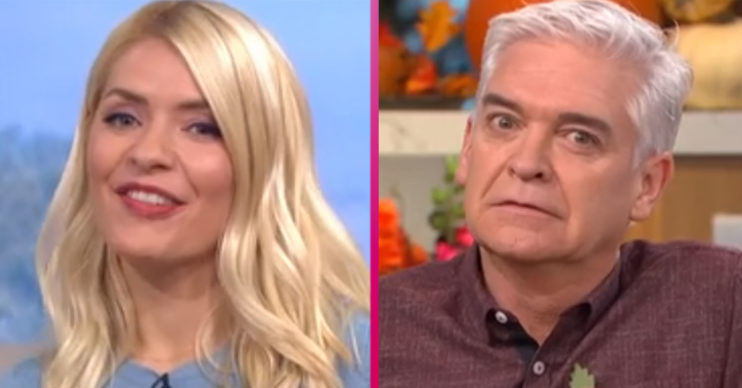 Holly Willoughby and Phillip Schofield on This Morning