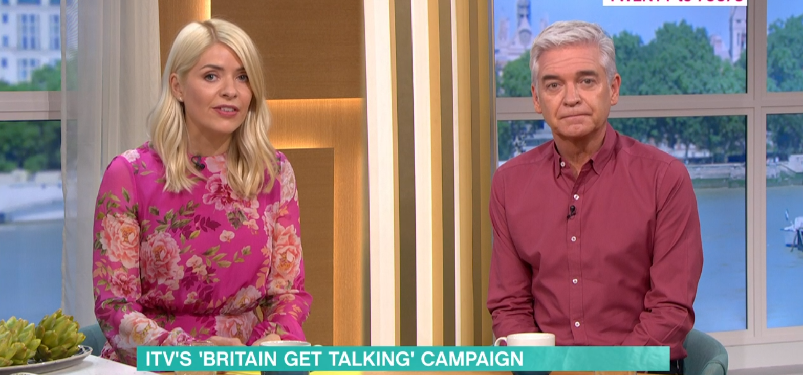 Holly Willoughby on This Morning