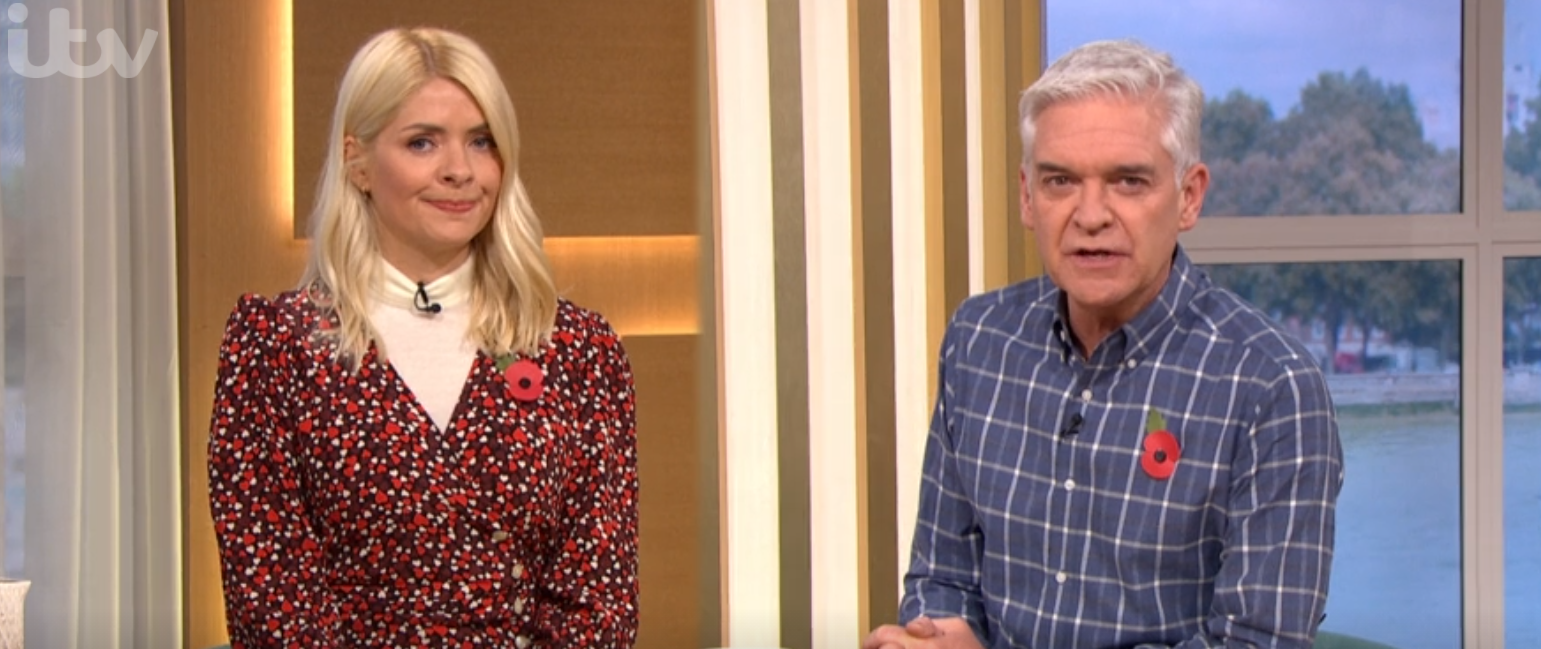 Holly and Phil on This Morning
