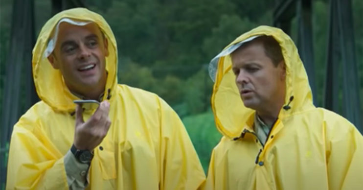 i'm a celebrity ant and dec