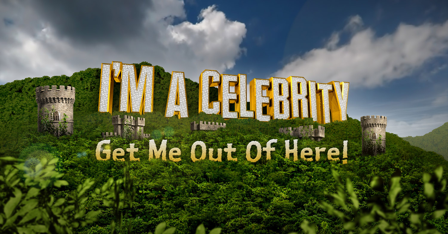 i'm a celebrity logo 2020