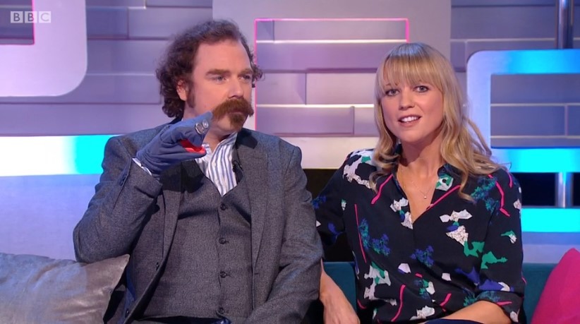 Rufus Hound Too Much TV BBC